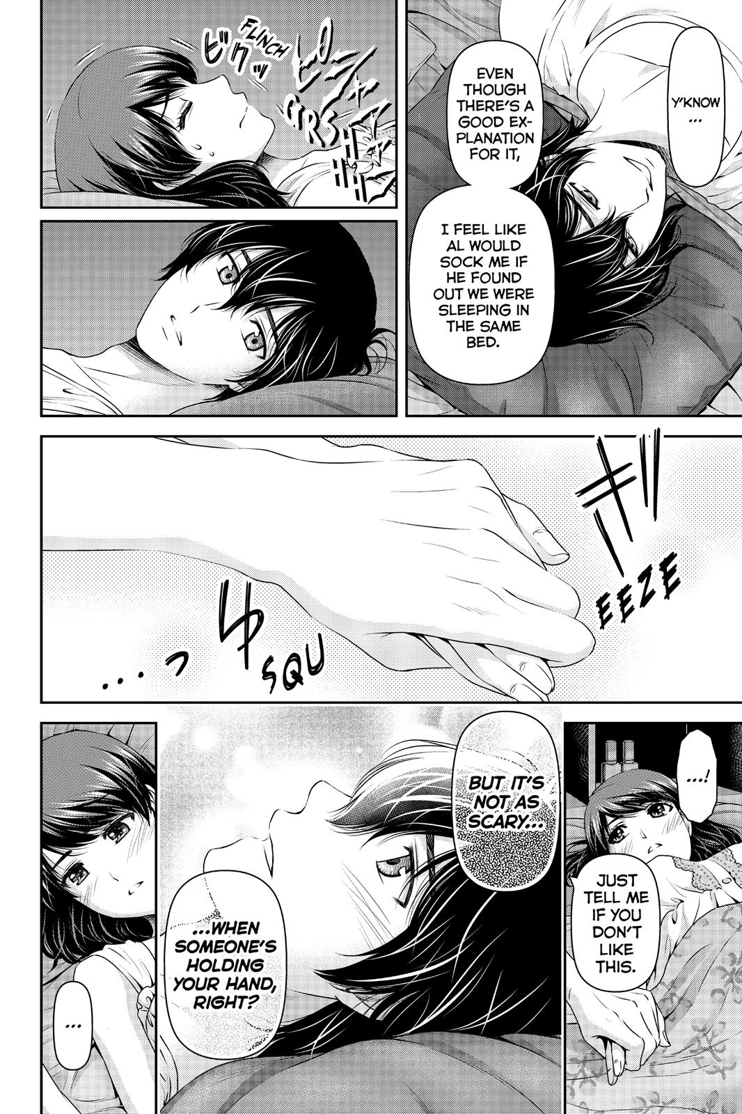 Domestic na Kanojo Chapter 104 page 16 - Chapter 104