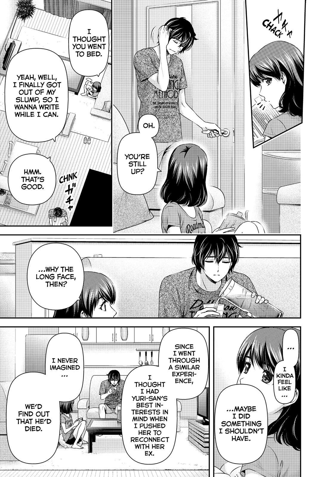 Domestic na Kanojo Chapter 104 page 3 - Chapter 104