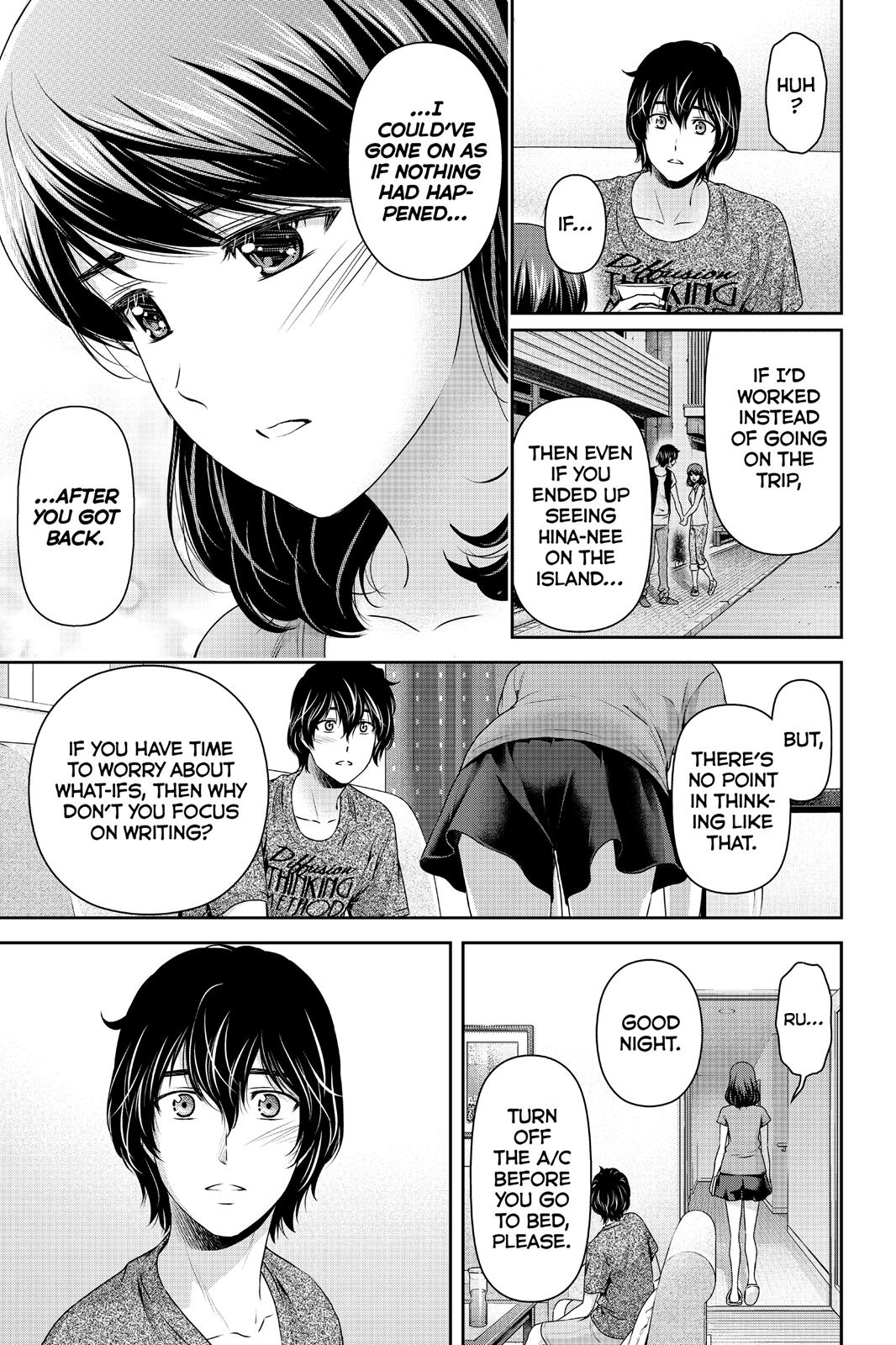 Domestic na Kanojo Chapter 104 page 5 - Chapter 104