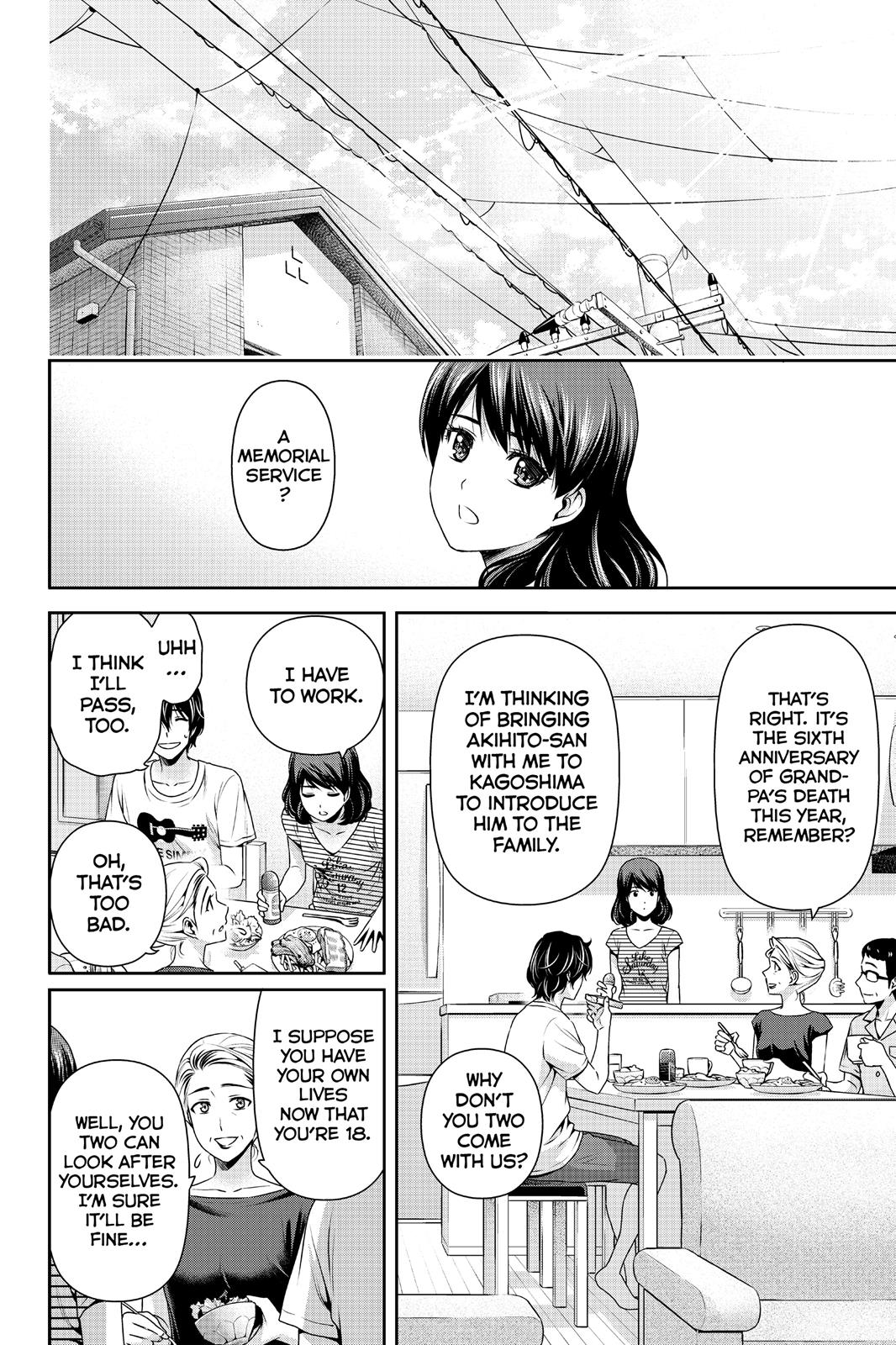 Domestic na Kanojo Chapter 104 page 6 - Chapter 104