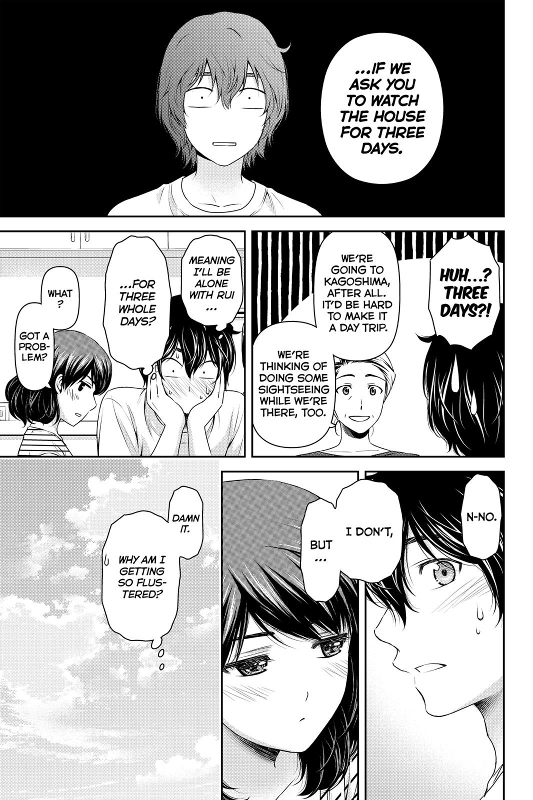 Domestic na Kanojo Chapter 104 page 7 - Chapter 104