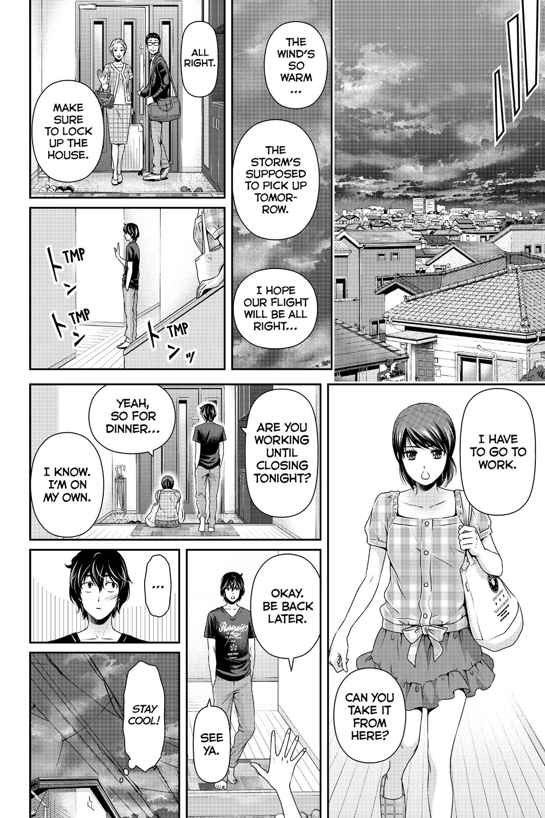 Domestic na Kanojo Chapter 104 page 8 - Chapter 104