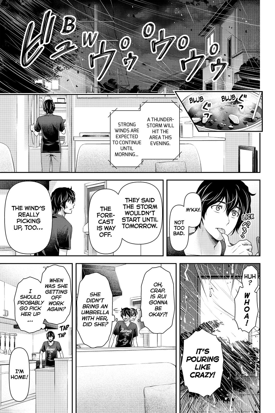 Domestic na Kanojo Chapter 104 page 9 - Chapter 104