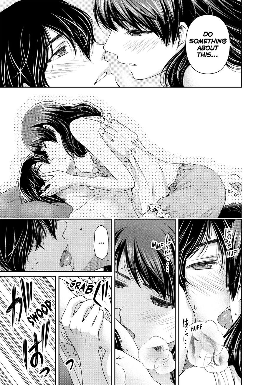 Domestic na Kanojo Chapter 105 page 10 - Chapter 105 : All Alone