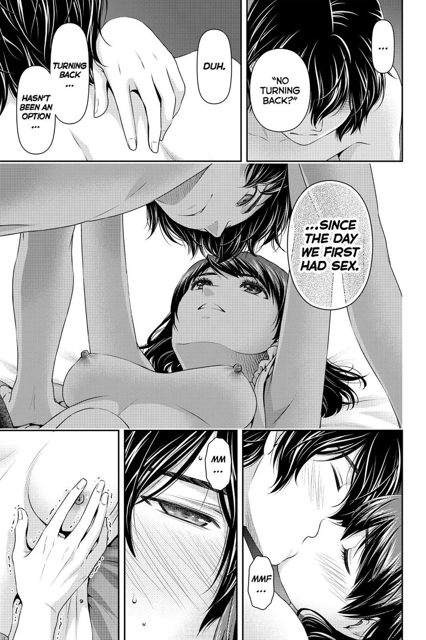 Domestic na Kanojo Chapter 105 page 12 - Chapter 105 : All Alone