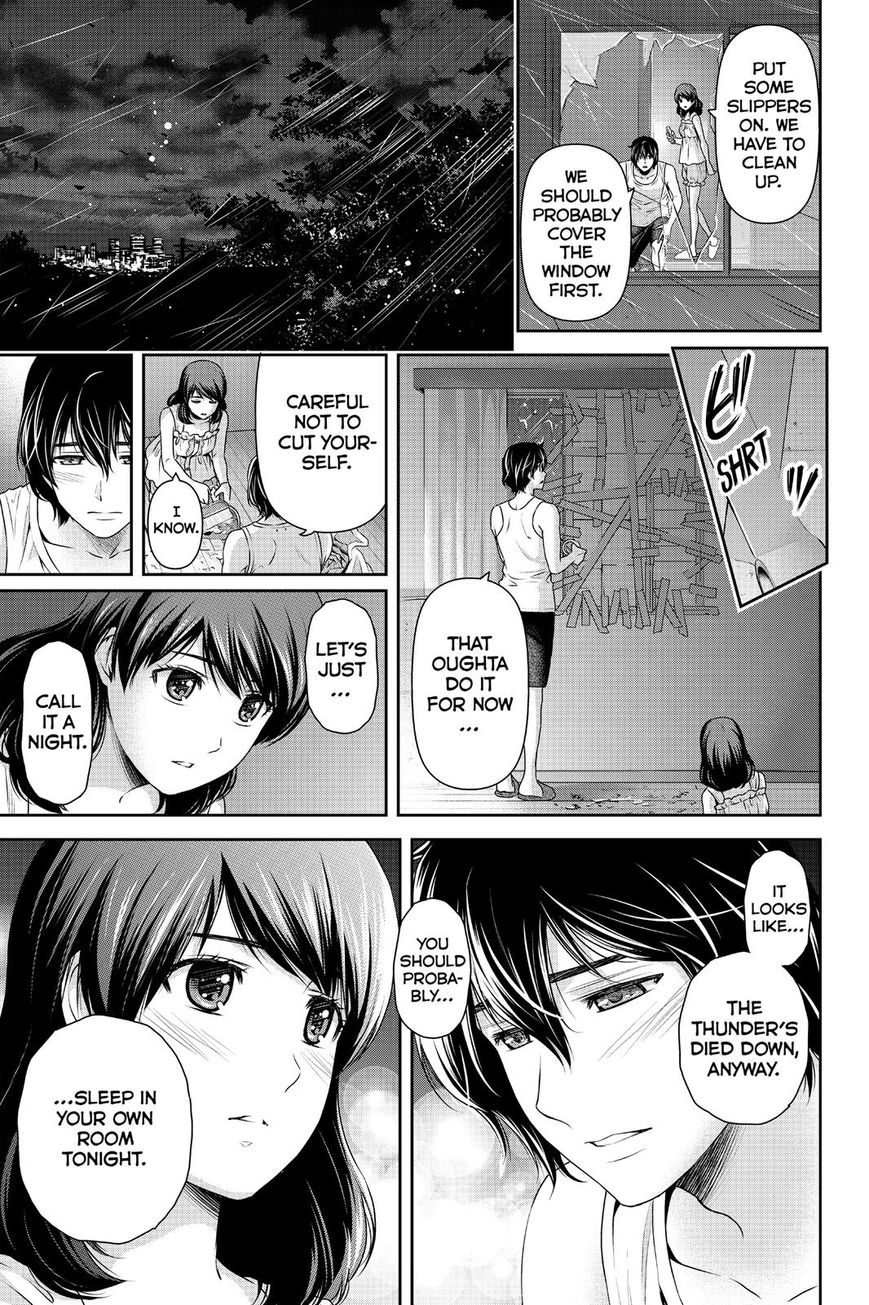 Domestic na Kanojo Chapter 105 page 14 - Chapter 105 : All Alone