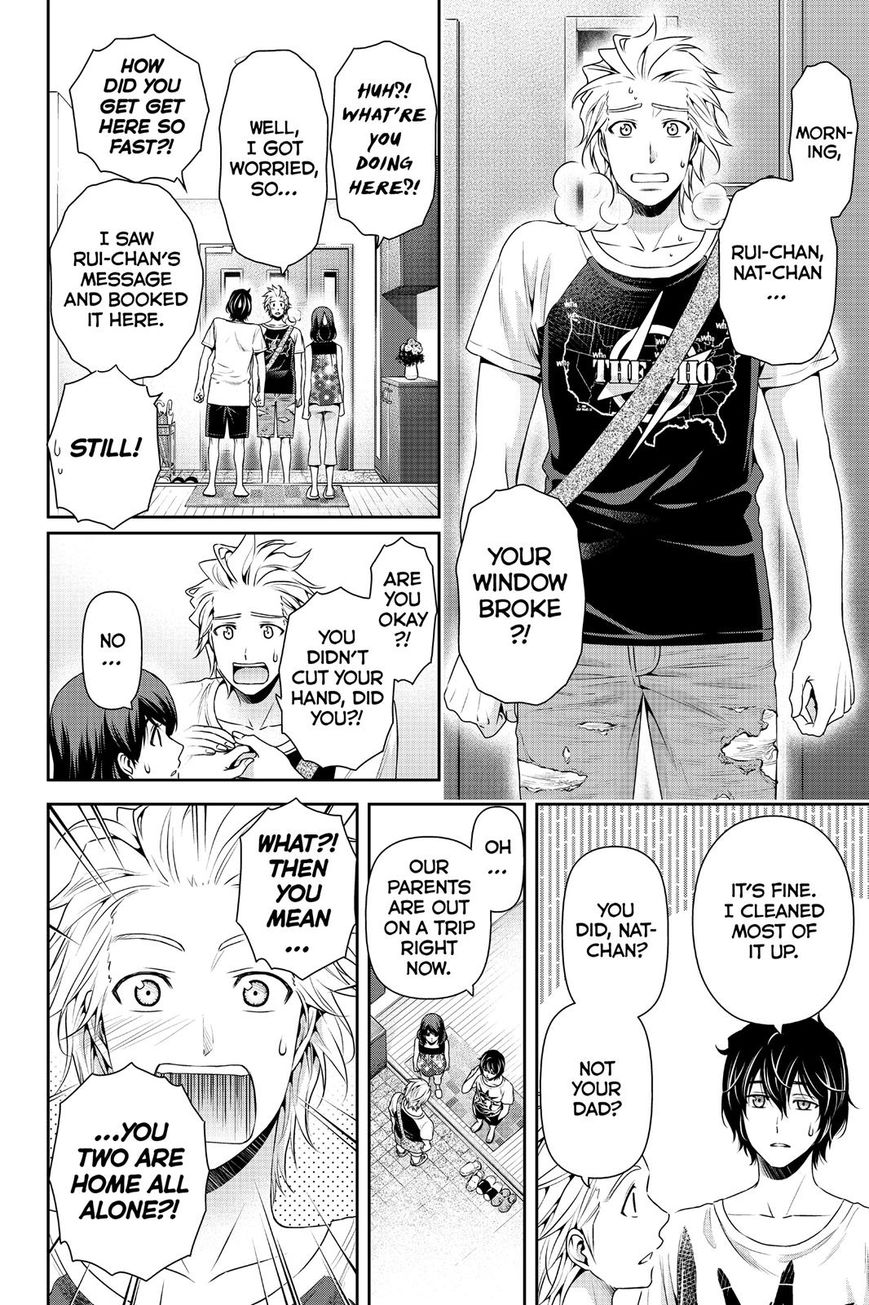Domestic na Kanojo Chapter 105 page 17 - Chapter 105 : All Alone