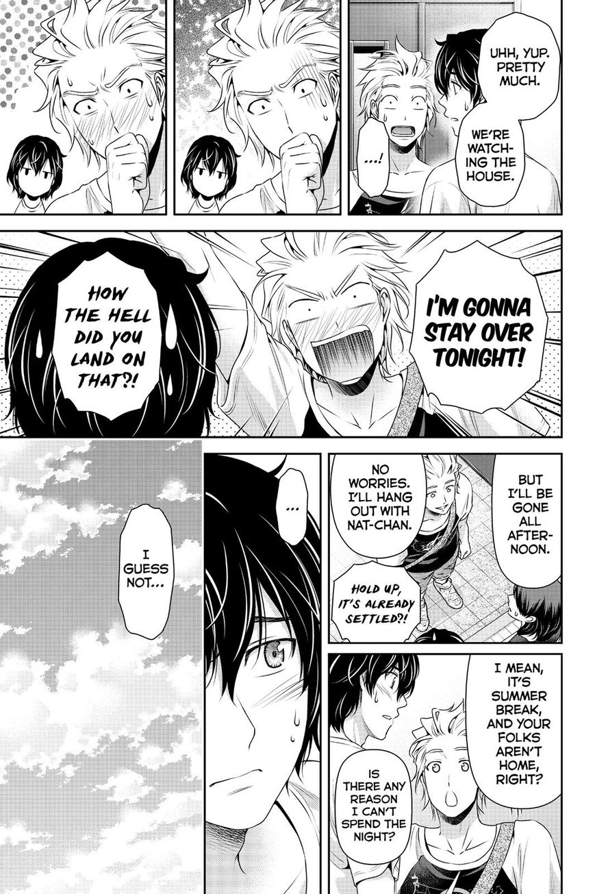 Domestic na Kanojo Chapter 105 page 18 - Chapter 105 : All Alone