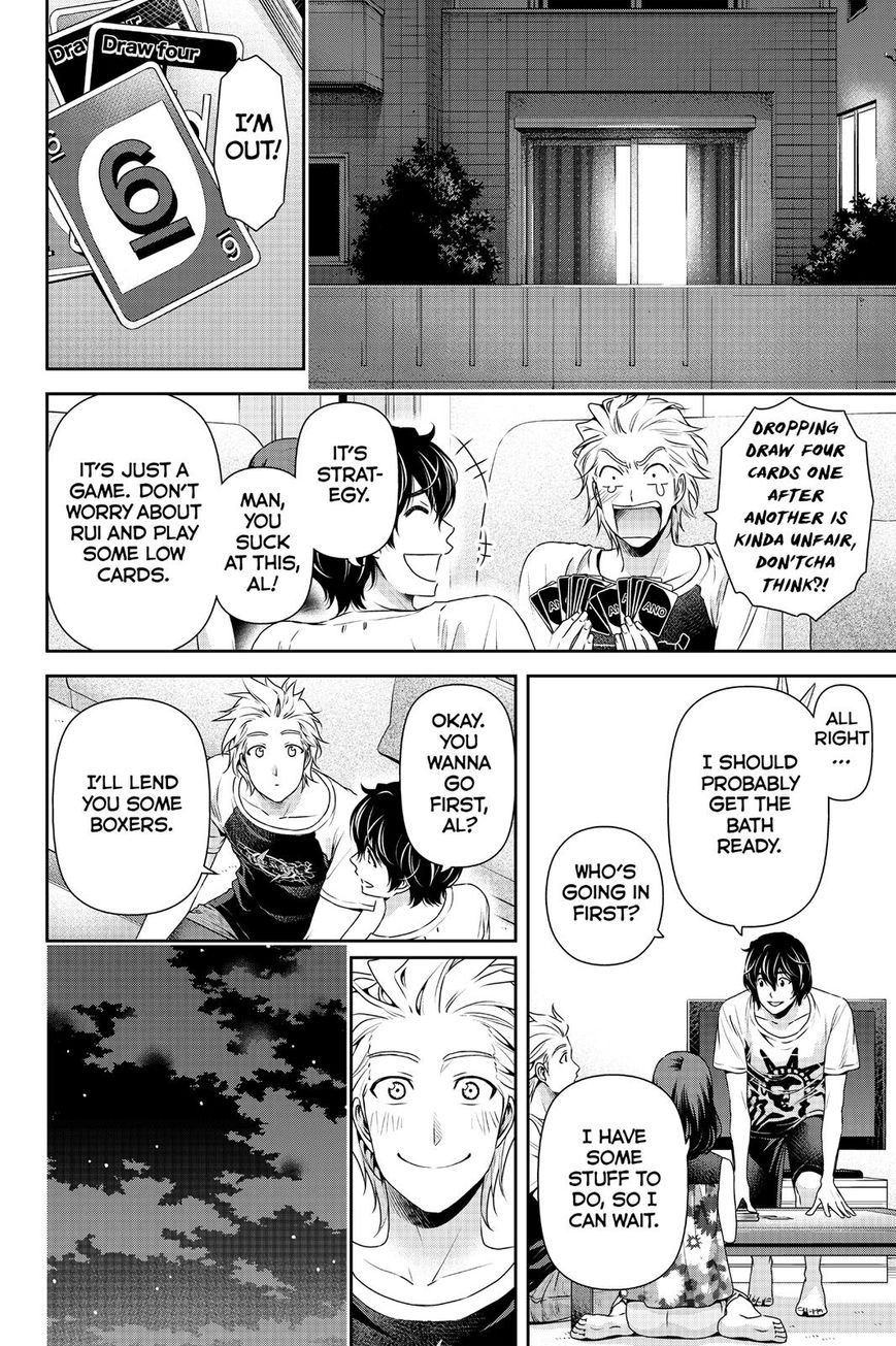 Domestic na Kanojo Chapter 105 page 19 - Chapter 105 : All Alone