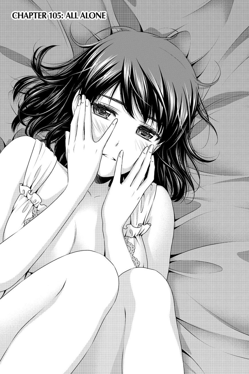 Domestic na Kanojo Chapter 105 page 4 - Chapter 105 : All Alone