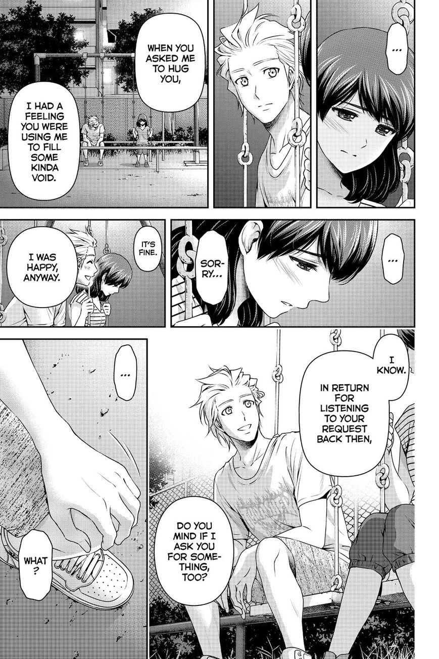 Domestic na Kanojo Chapter 106 page 11 - Chapter 106 : Natsuo's Answer