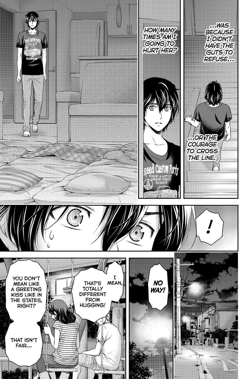 Domestic na Kanojo Chapter 106 page 13 - Chapter 106 : Natsuo's Answer