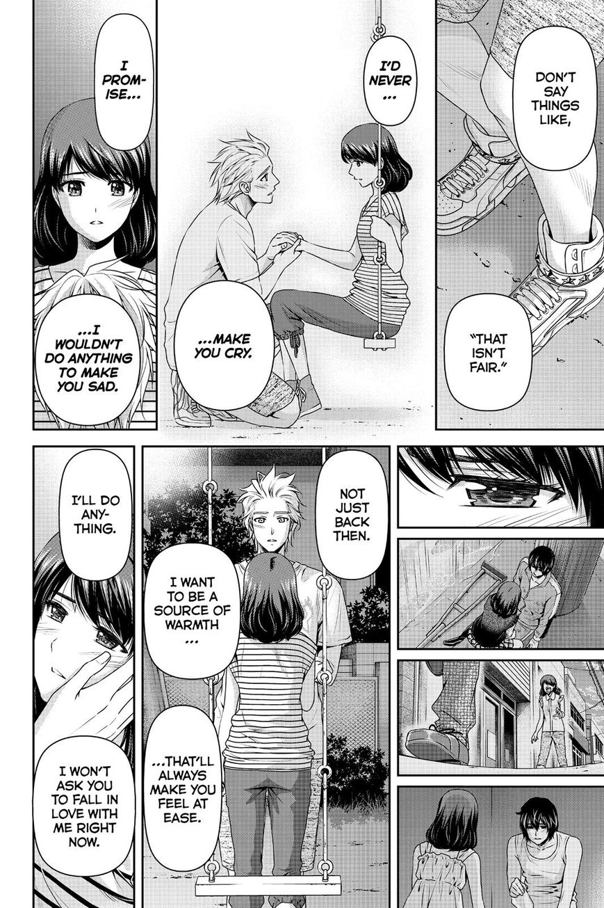 Domestic na Kanojo Chapter 106 page 14 - Chapter 106 : Natsuo's Answer