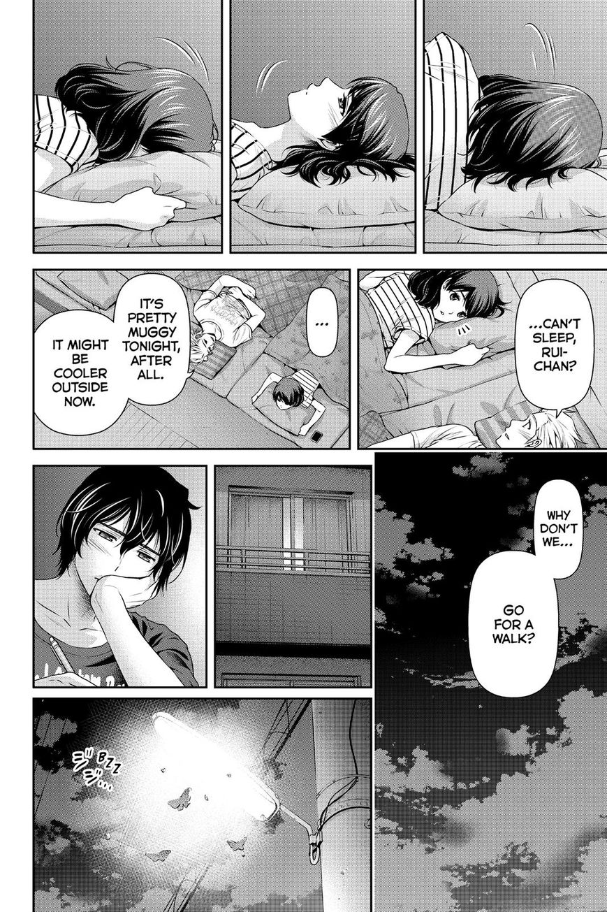 Domestic na Kanojo Chapter 106 page 6 - Chapter 106 : Natsuo's Answer