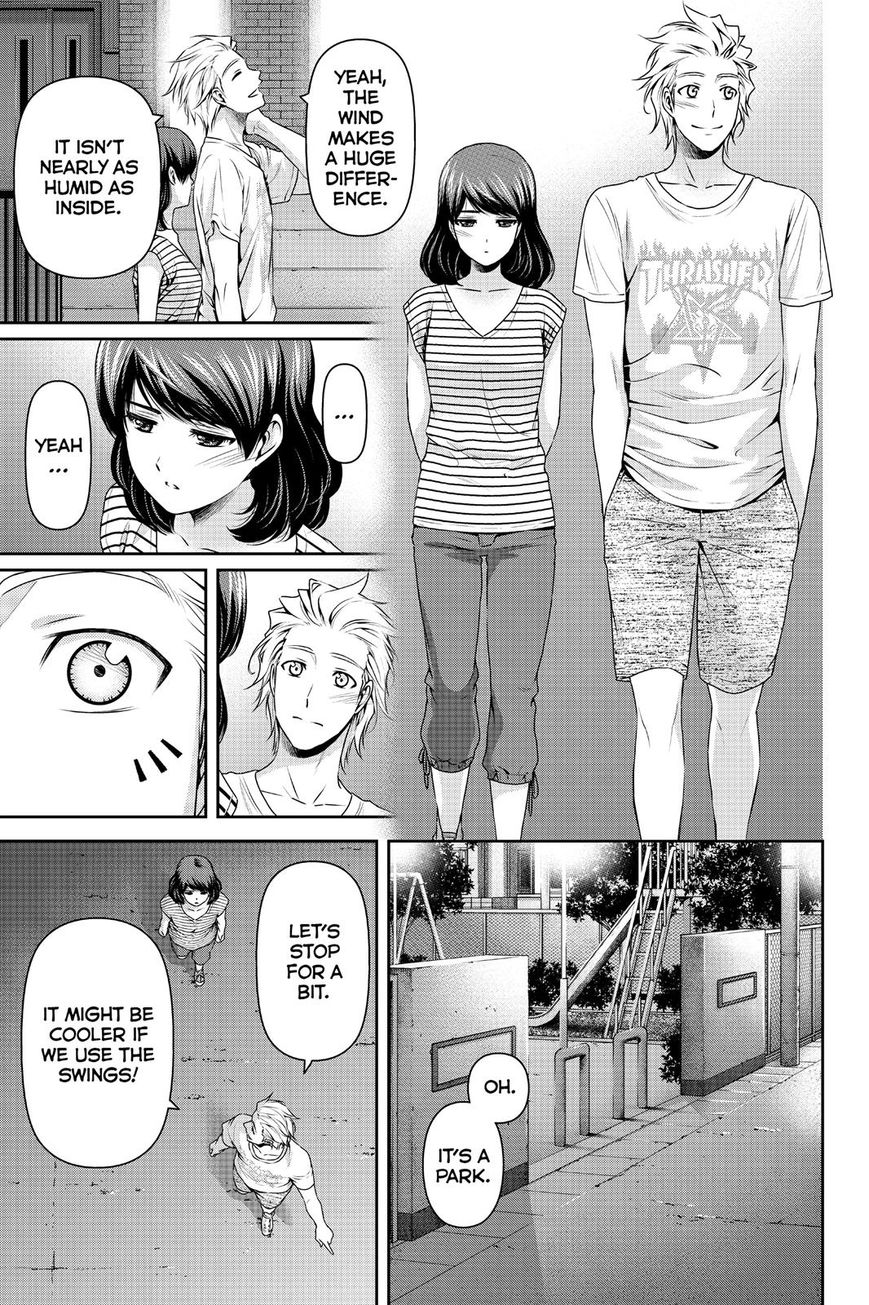 Domestic na Kanojo Chapter 106 page 7 - Chapter 106 : Natsuo's Answer
