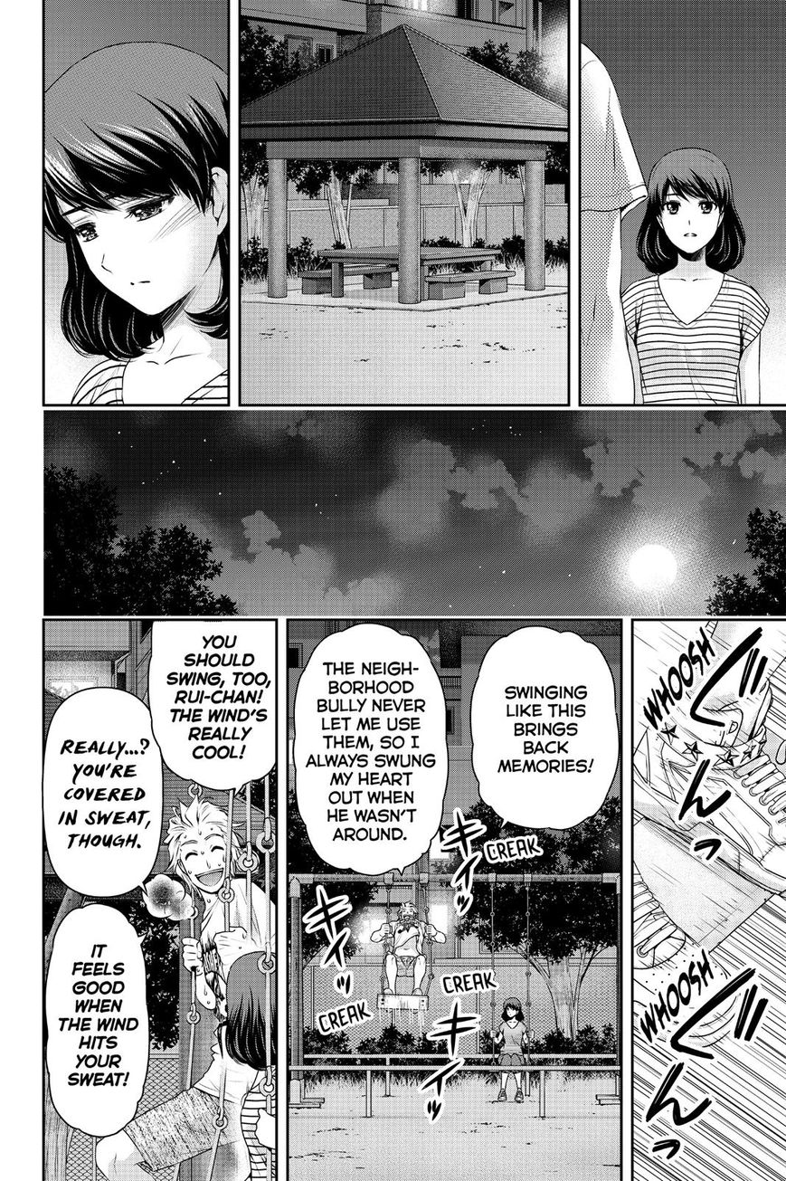 Domestic na Kanojo Chapter 106 page 8 - Chapter 106 : Natsuo's Answer