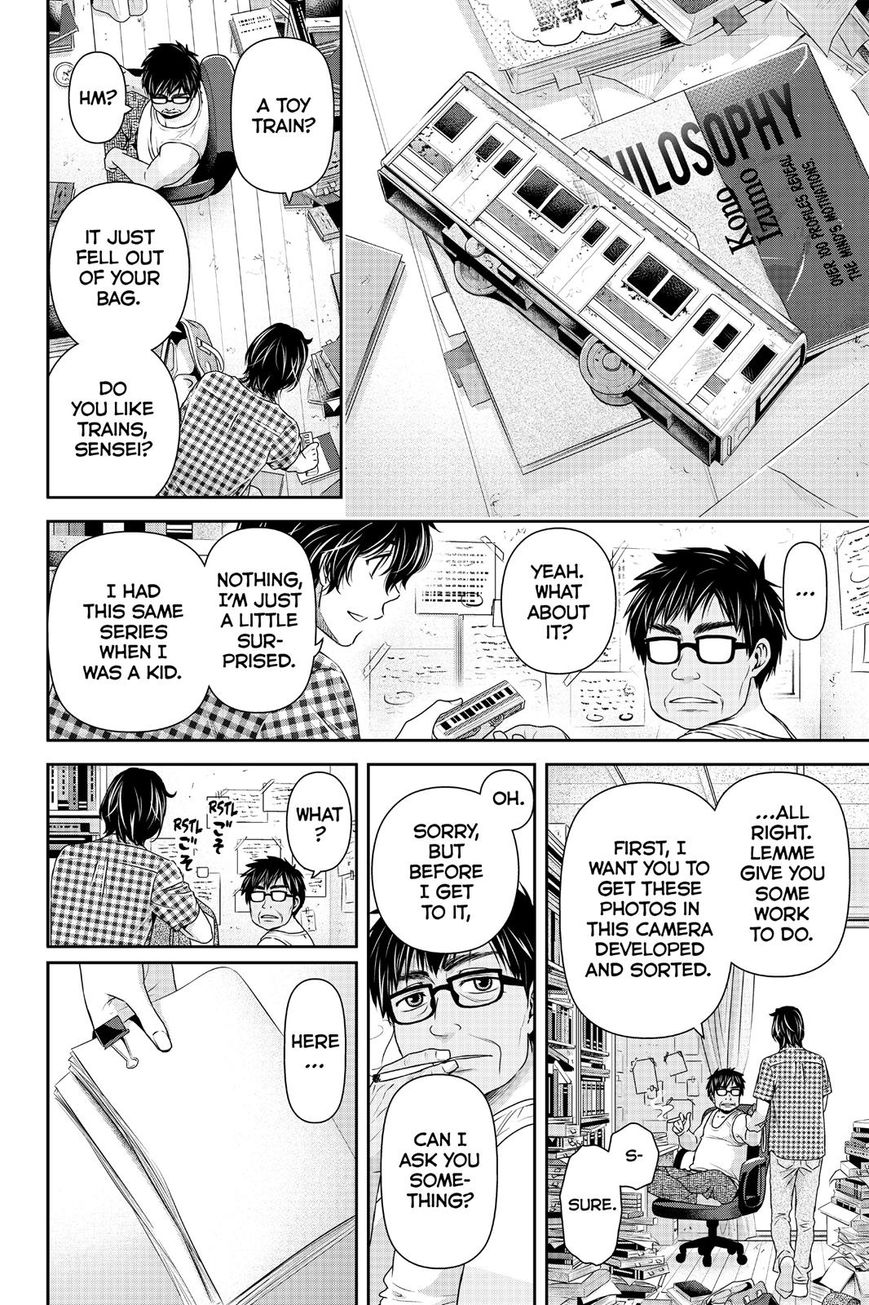 Domestic na Kanojo Chapter 107 page 10 - Chapter 107 : The Time To Choose