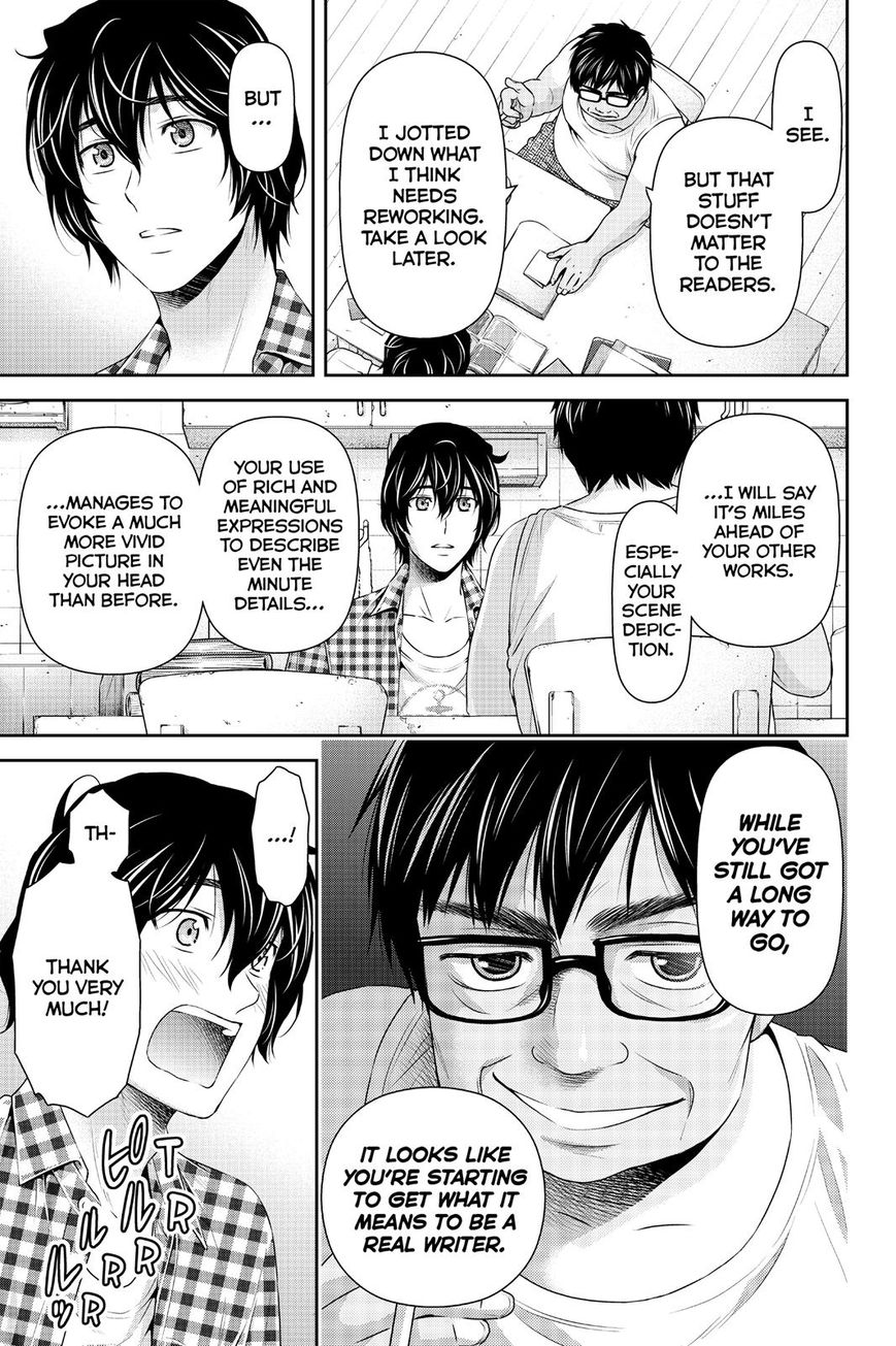Domestic na Kanojo Chapter 107 page 13 - Chapter 107 : The Time To Choose