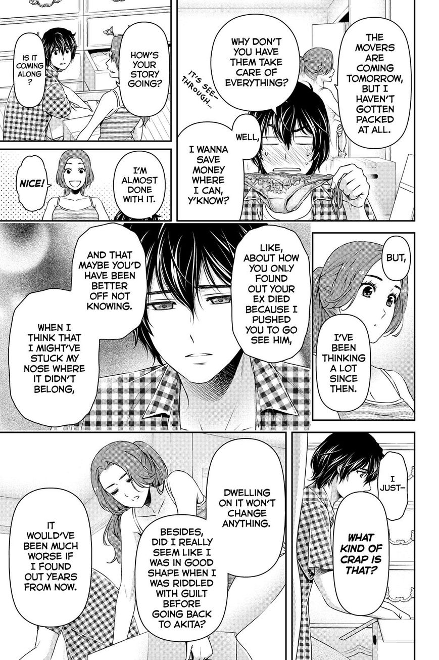 Domestic na Kanojo Chapter 107 page 15 - Chapter 107 : The Time To Choose