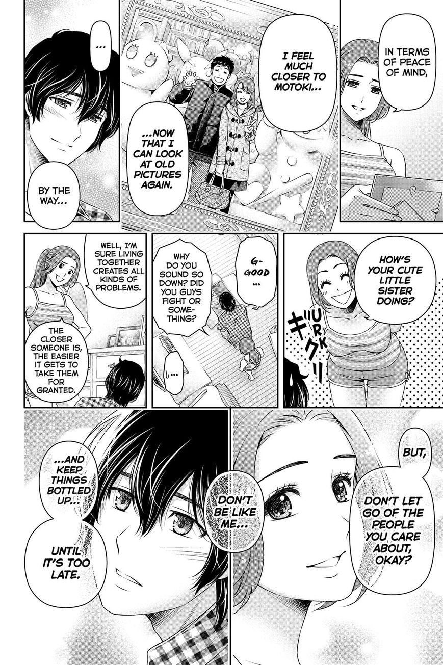 Domestic na Kanojo Chapter 107 page 16 - Chapter 107 : The Time To Choose