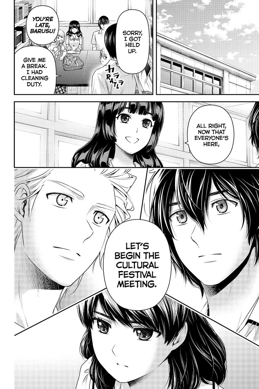 Domestic na Kanojo Chapter 107 page 18 - Chapter 107 : The Time To Choose