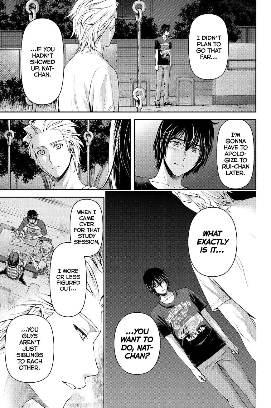 Domestic na Kanojo Chapter 107 page 3 - Chapter 107 : The Time To Choose