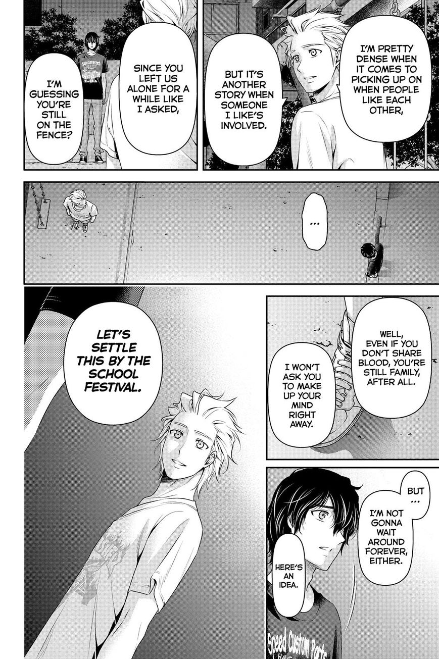 Domestic na Kanojo Chapter 107 page 4 - Chapter 107 : The Time To Choose