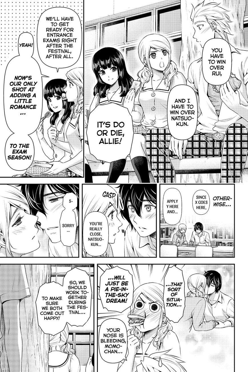Domestic na Kanojo Chapter 108 page 11 - Chapter 108 : Everyone's Cultural Festival