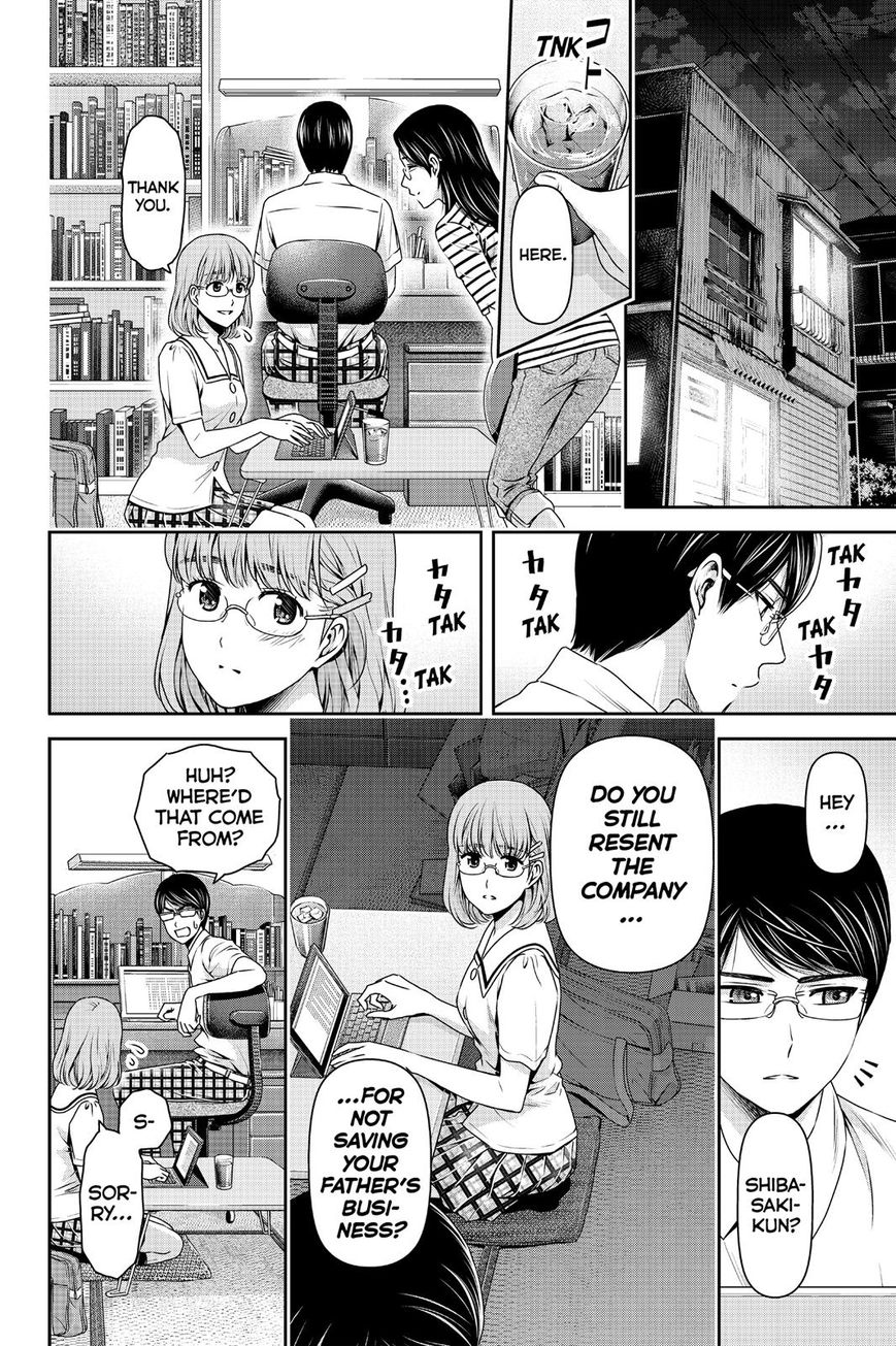 Domestic na Kanojo Chapter 108 page 14 - Chapter 108 : Everyone's Cultural Festival