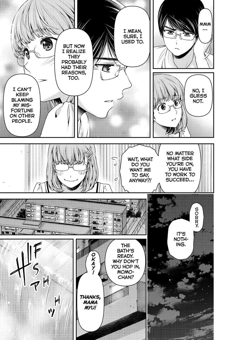 Domestic na Kanojo Chapter 108 page 15 - Chapter 108 : Everyone's Cultural Festival
