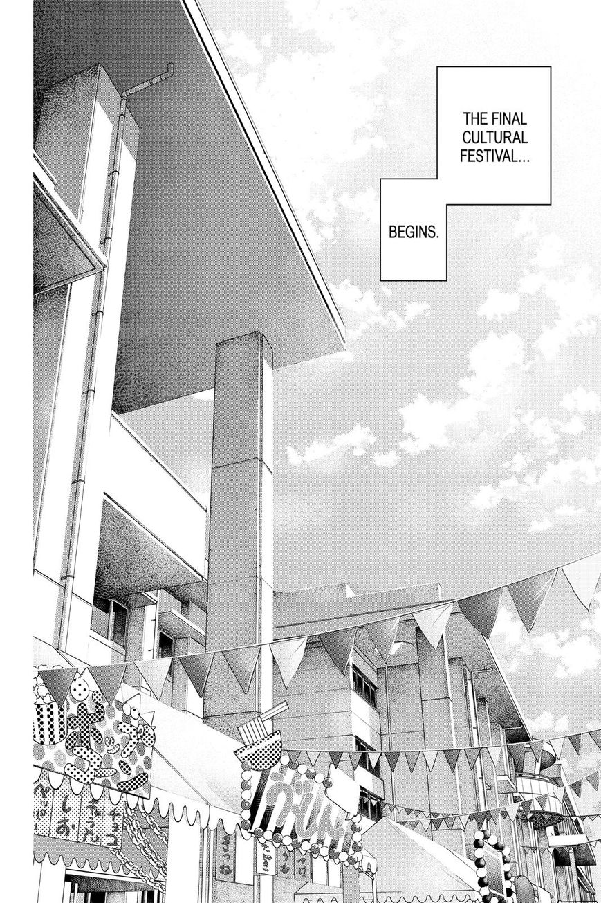 Domestic na Kanojo Chapter 108 page 22 - Chapter 108 : Everyone's Cultural Festival