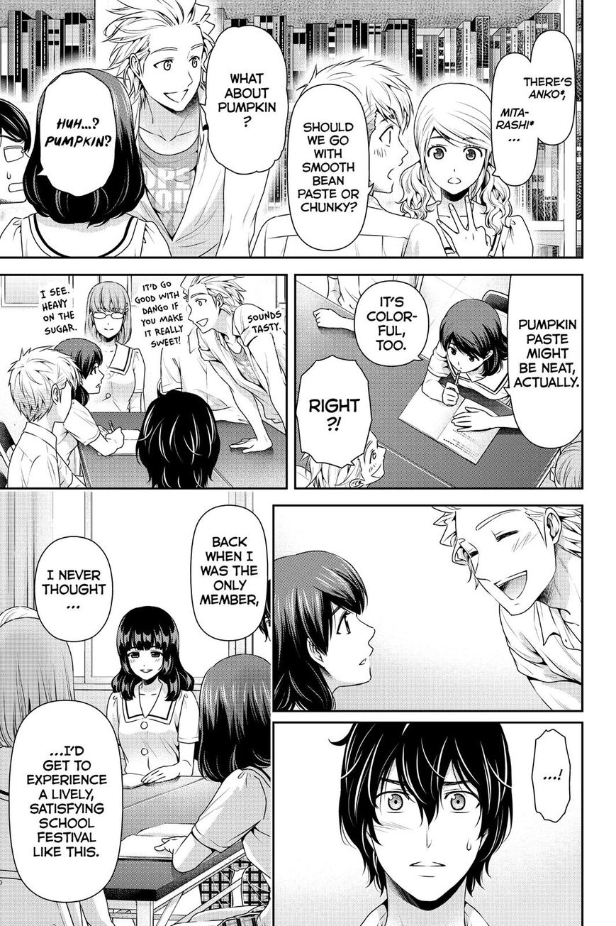 Domestic na Kanojo Chapter 108 page 3 - Chapter 108 : Everyone's Cultural Festival