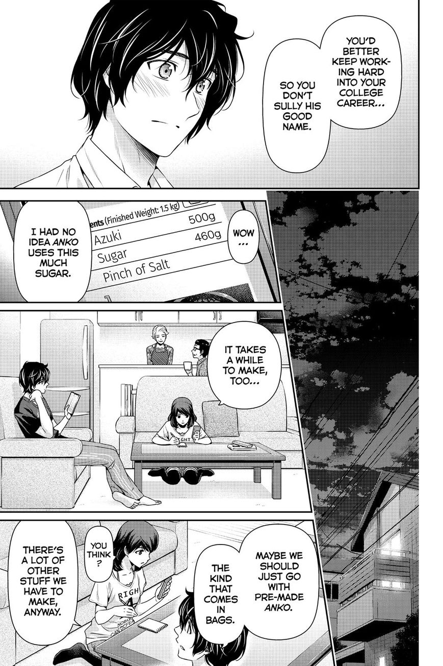 Domestic na Kanojo Chapter 108 page 7 - Chapter 108 : Everyone's Cultural Festival