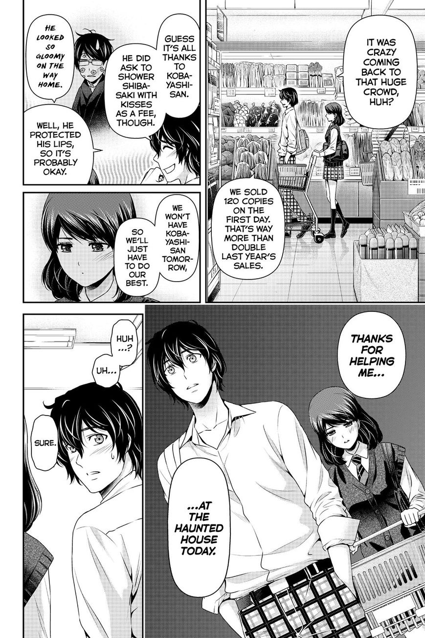 Domestic na Kanojo Chapter 111 page 10 - Chapter 111 : Today's The Day!