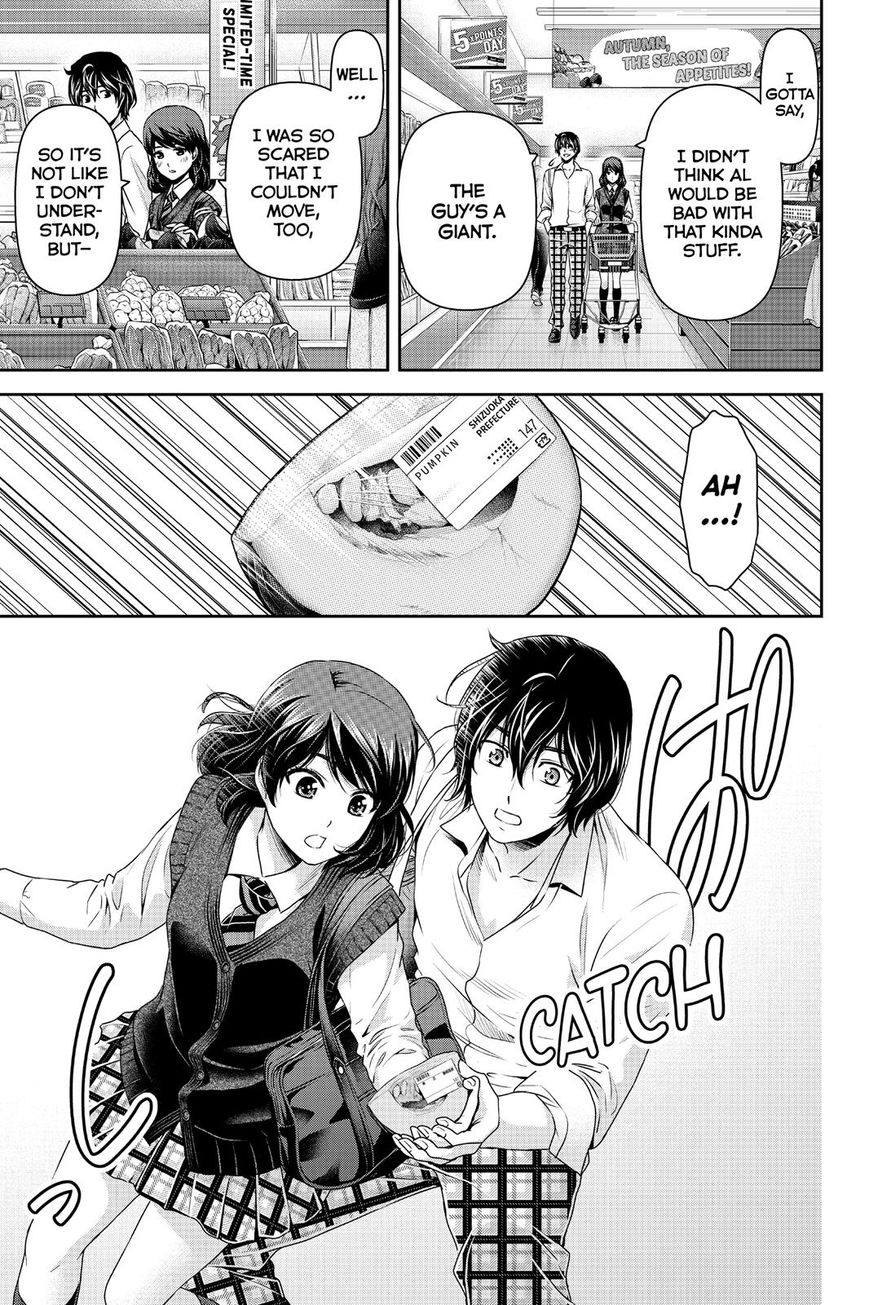 Domestic na Kanojo Chapter 111 page 11 - Chapter 111 : Today's The Day!