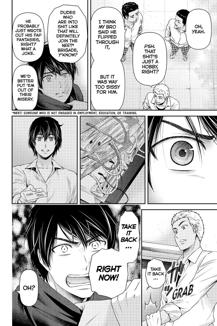 Domestic na Kanojo Chapter 111 page 2 - Chapter 111 : Today's The Day!