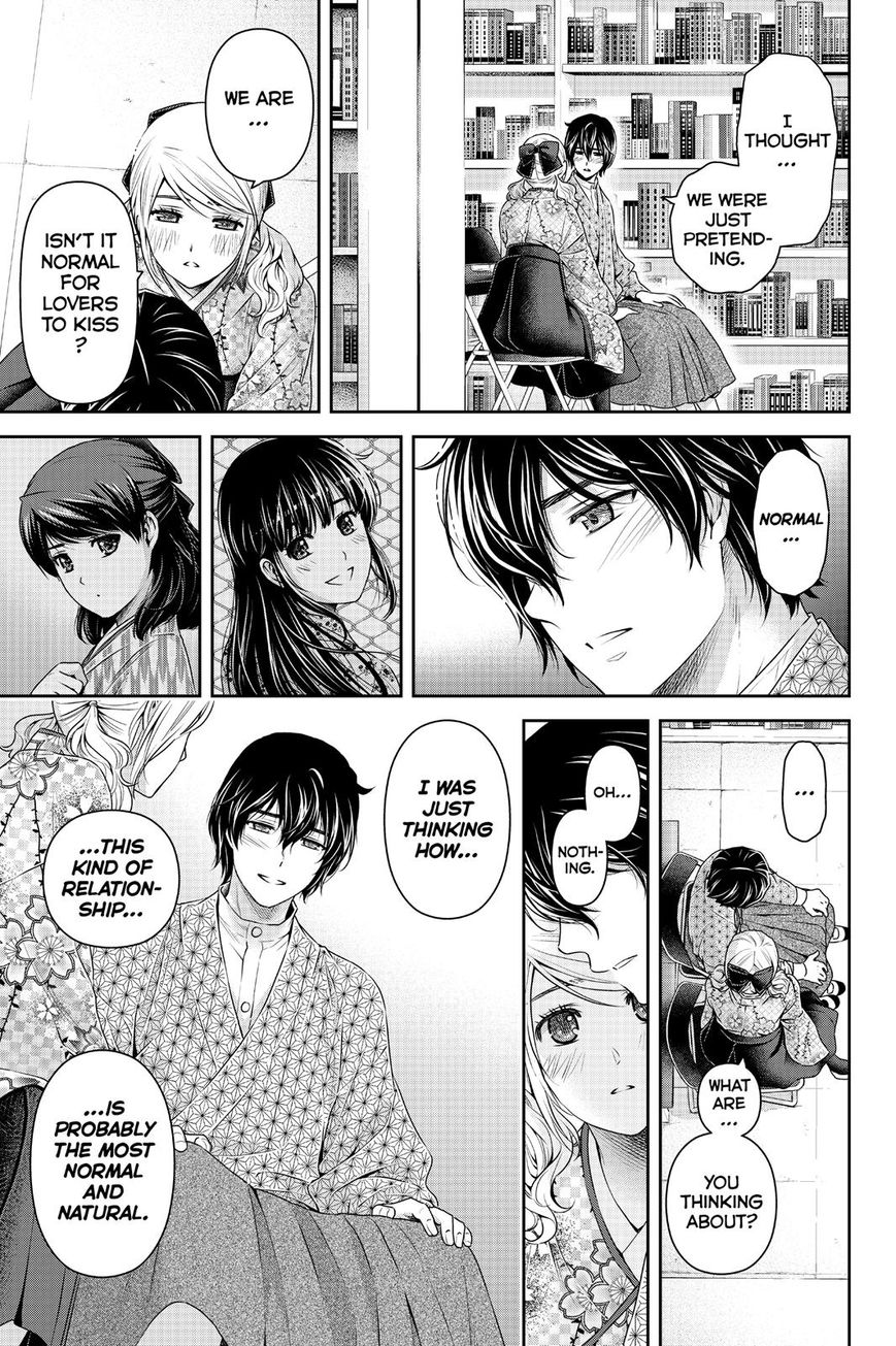 Domestic na Kanojo Chapter 112 page 17 - Chapter 112 : Serious