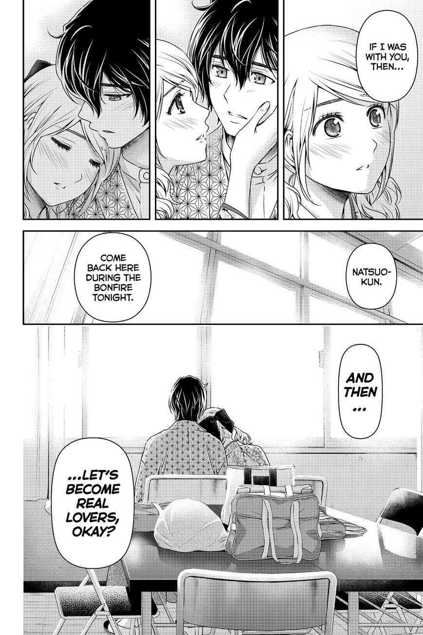 Domestic na Kanojo Chapter 112 page 18 - Chapter 112 : Serious