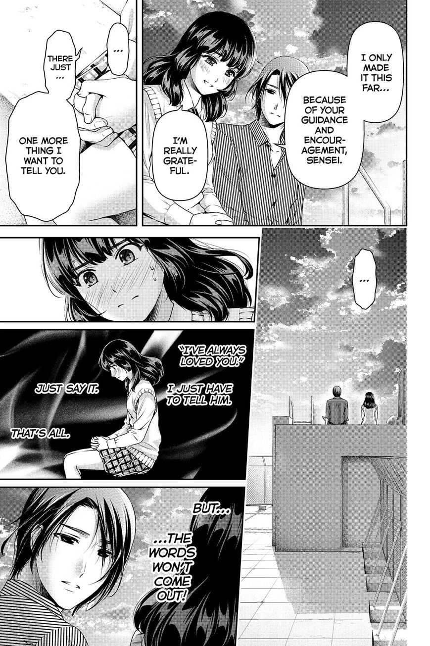 Domestic na Kanojo Chapter 113 page 15 - Chapter 113 : The Culmination of Feelings