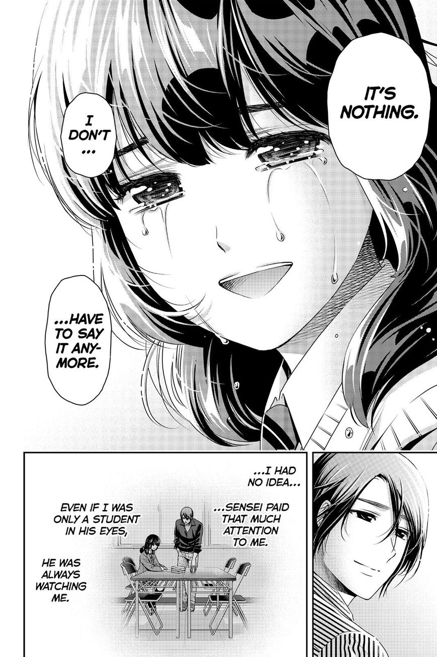 Domestic na Kanojo Chapter 113 page 18 - Chapter 113 : The Culmination of Feelings