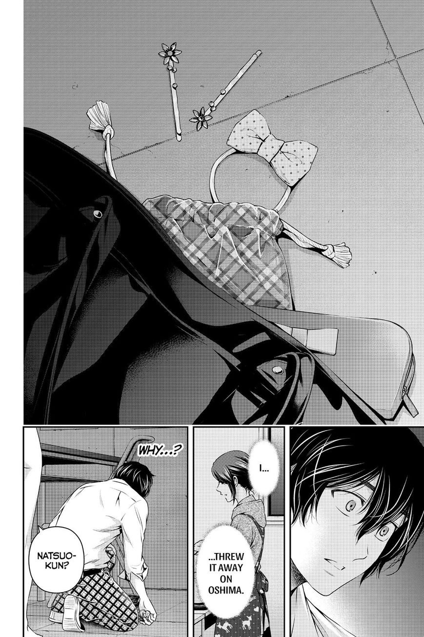 Domestic na Kanojo Chapter 114 page 10 - Chapter 114 : Decision