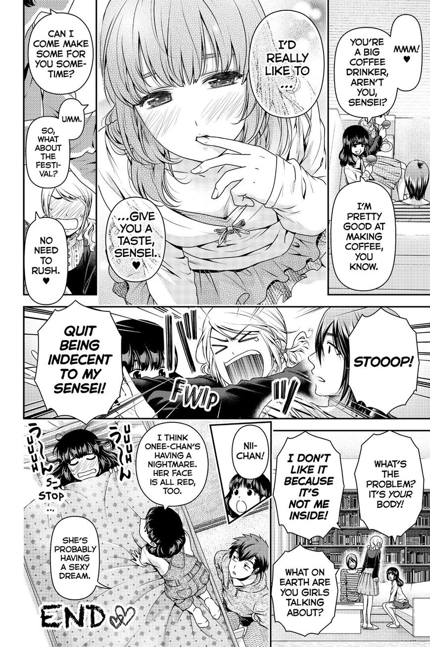 Domestic na Kanojo Chapter 114 page 20 - Chapter 114 : Decision