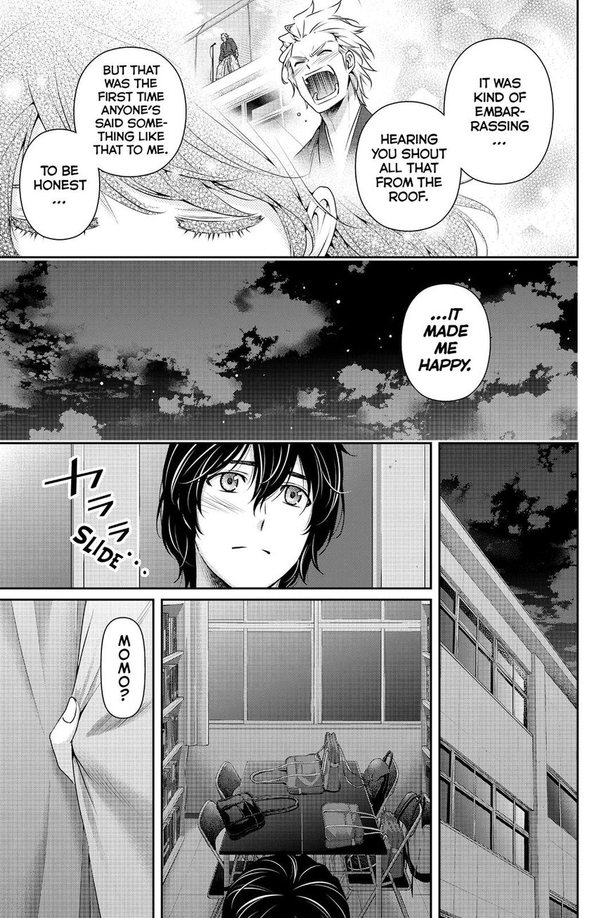 Domestic na Kanojo Chapter 114 page 3 - Chapter 114 : Decision