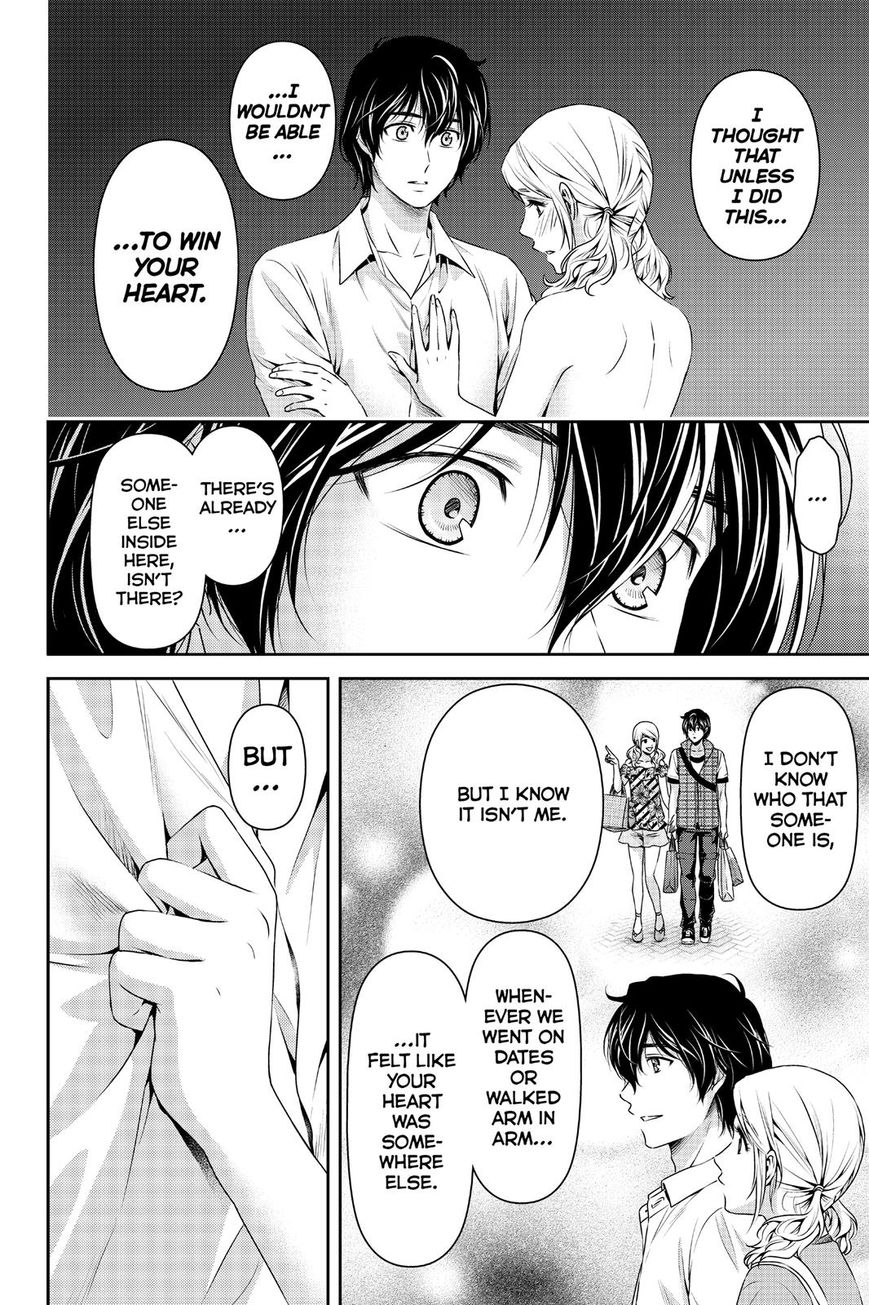 Domestic na Kanojo Chapter 114 page 6 - Chapter 114 : Decision