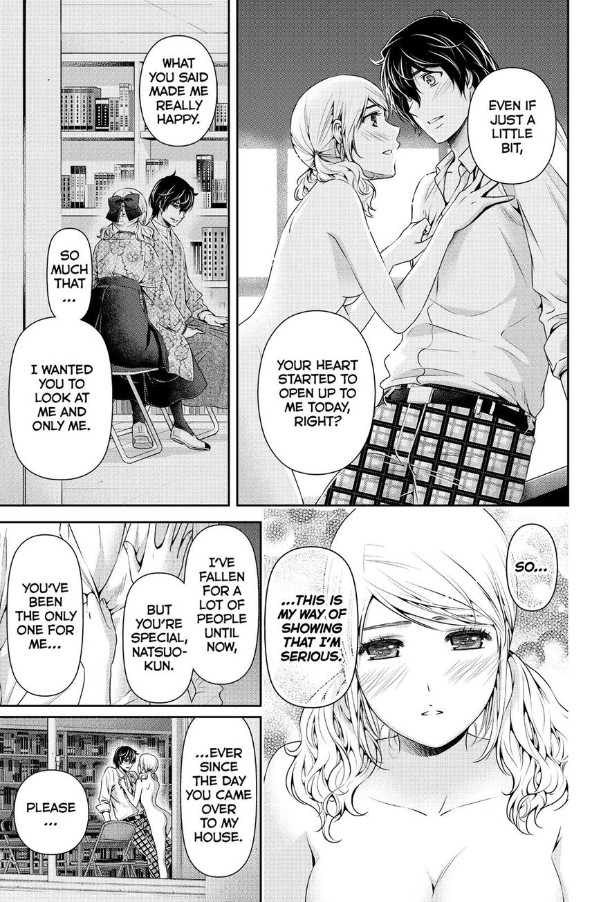 Domestic na Kanojo Chapter 114 page 7 - Chapter 114 : Decision