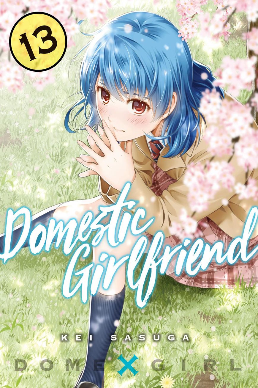 Domestic na Kanojo Chapter 115 page 1 - Chapter 115 : Confession