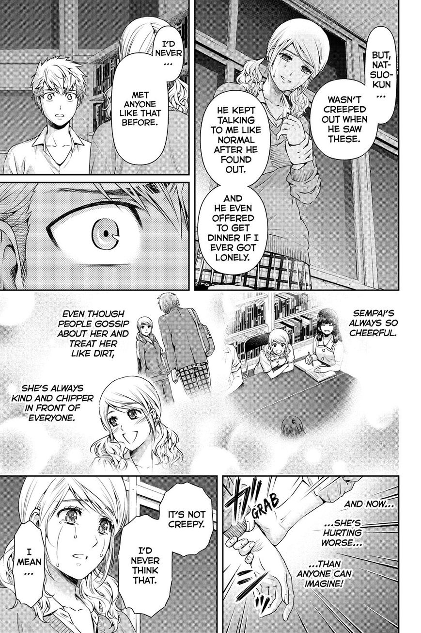 Domestic na Kanojo Chapter 115 page 15 - Chapter 115 : Confession