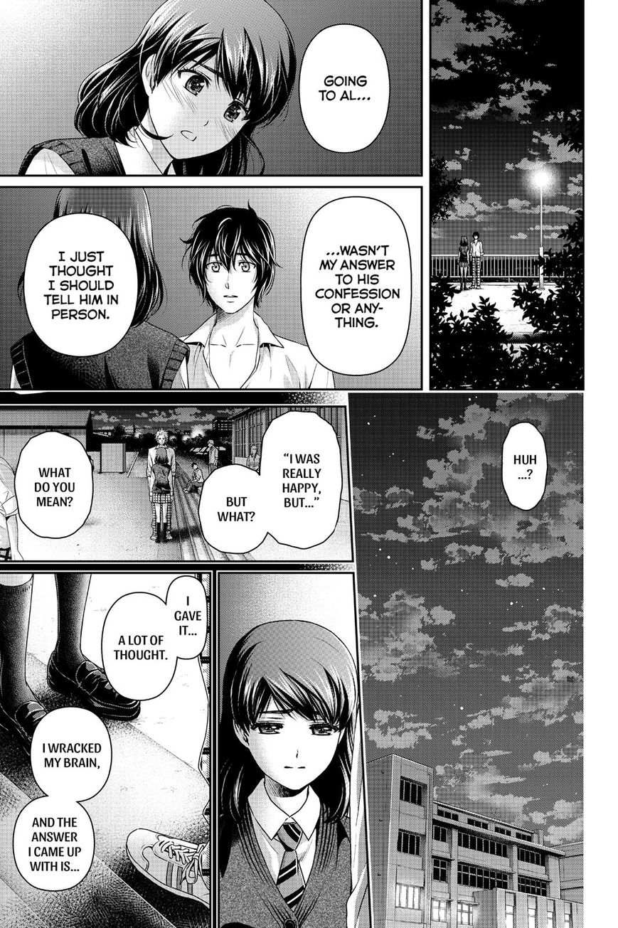 Domestic na Kanojo Chapter 115 page 17 - Chapter 115 : Confession