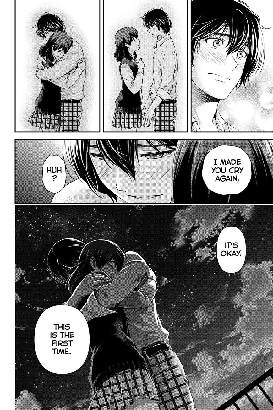 Domestic na Kanojo Chapter 115 page 20 - Chapter 115 : Confession