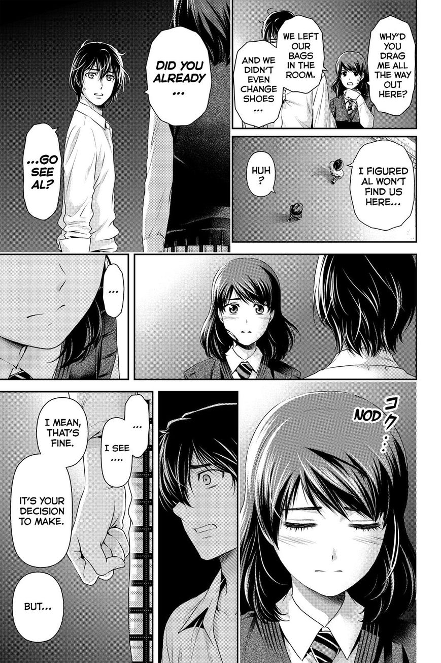 Domestic na Kanojo Chapter 115 page 6 - Chapter 115 : Confession